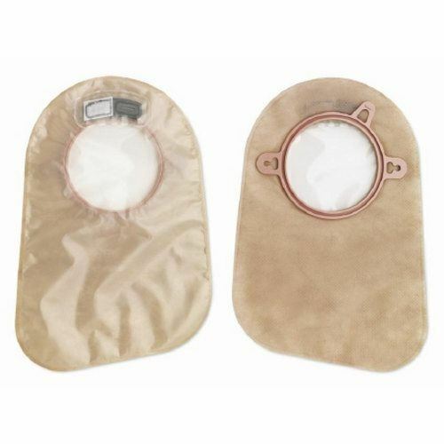Filtered Ostomy Pouch New Image Two-Piece System 9 Inch Length Closed End Count