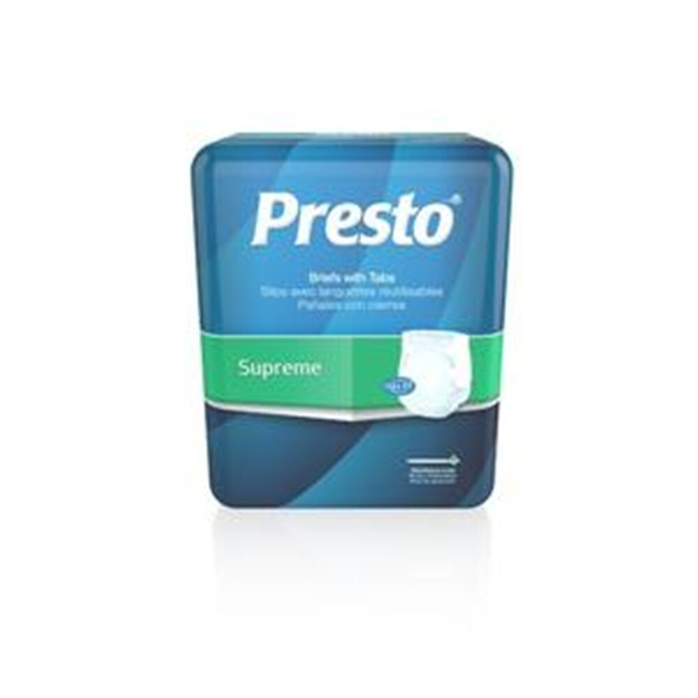 Presto Supreme Brief X-Large 58″-64″ CA of 60