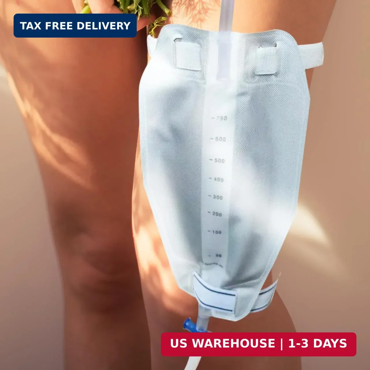 Healifty 4Pcs Fabric Leg Bag Strap Urine Drainage Support Strap Fabric Catheter
