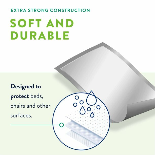Prevail PV-418 Disposable Underpads Fluff 23X36″ 18 pads