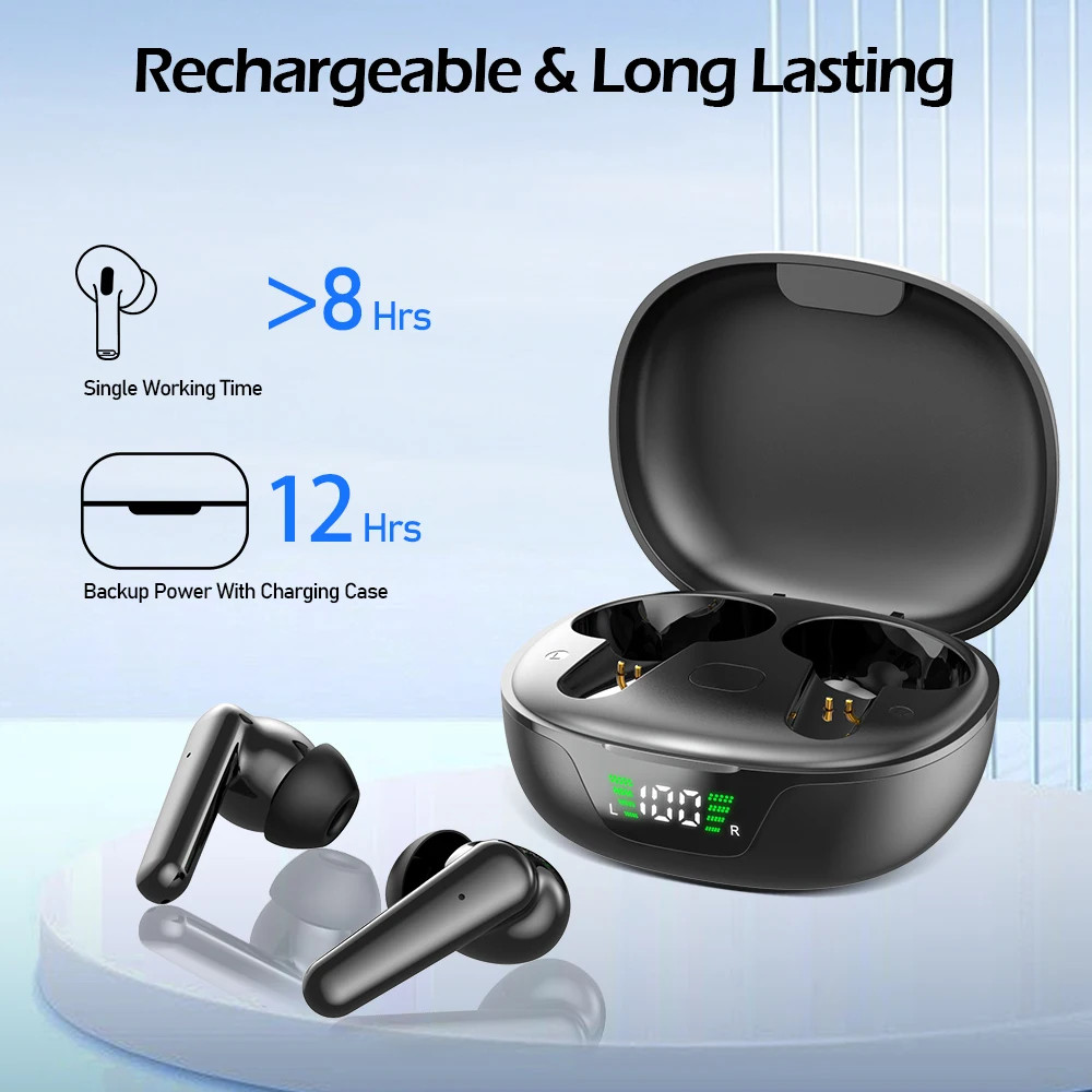 Senior Digital Hearing Aids 12 Channel Bluetooth Hearing Amplifier