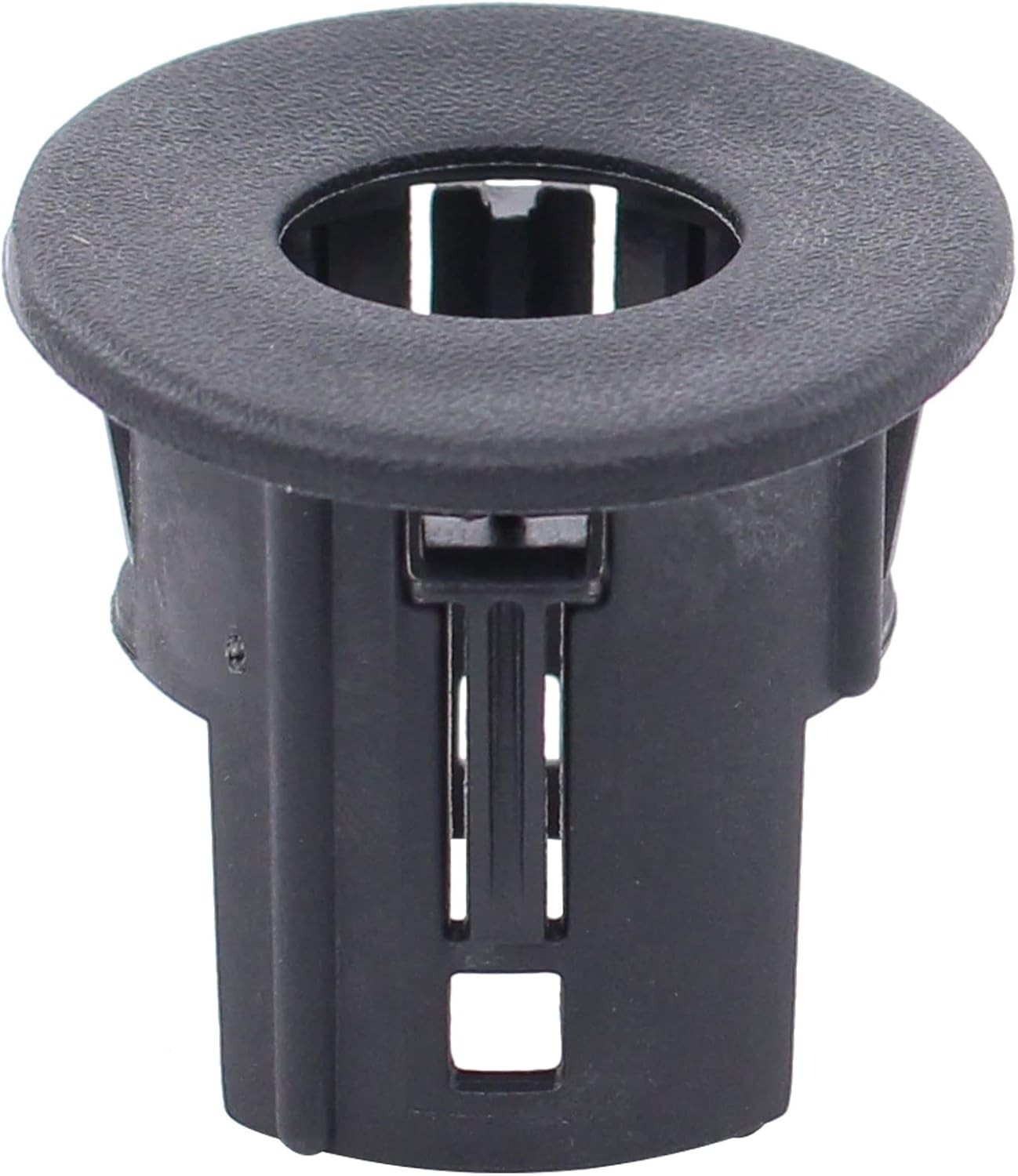 4Pcs Black Rear Bumper Parking Aid Assist Sensor Bracket Bezel Housing 25844782