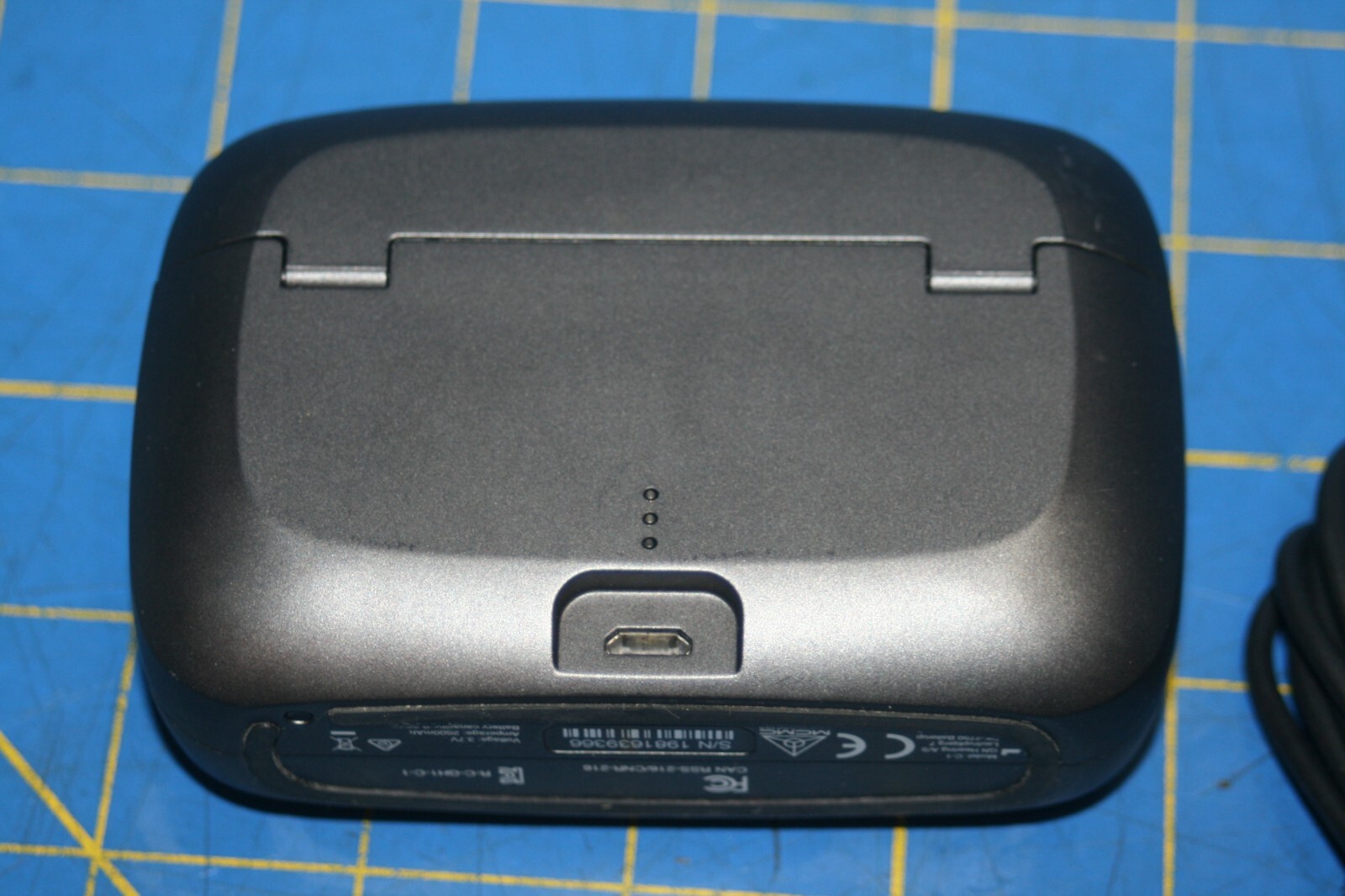 Resound GN C-1 Gray Hearing Aids Charging Case – For Parts