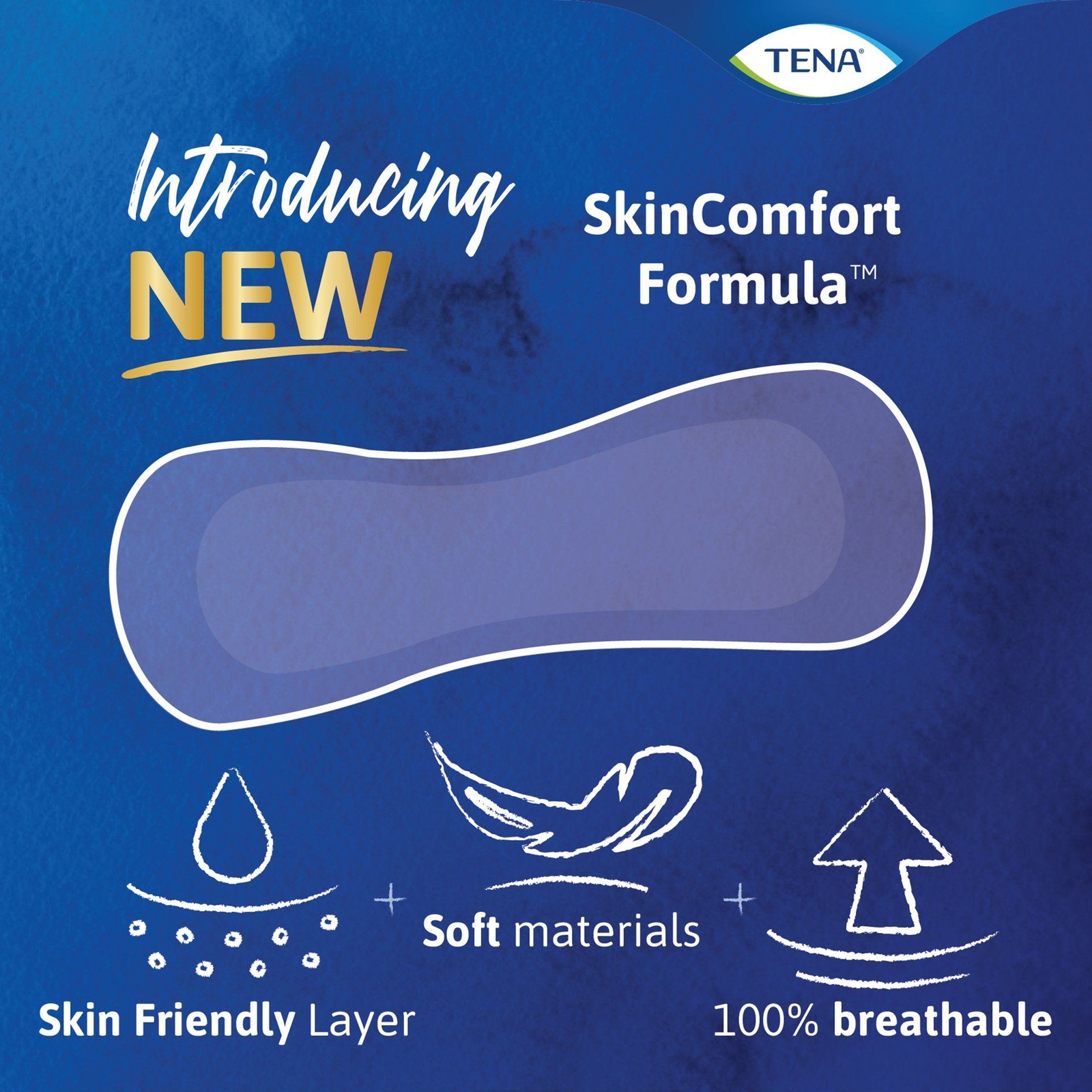 Tena Intimates Maximum Bladder Control Pad, 13-Inch Length (CS/168)