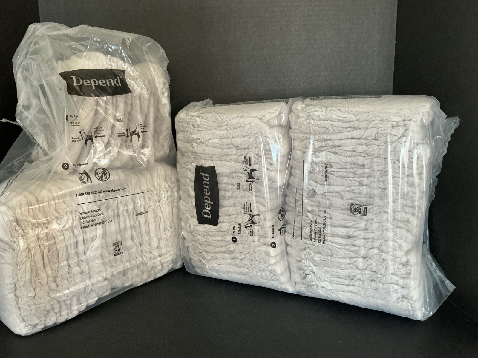 Depend Protection Plus Ultimate Underwear Women Sm Med New 72 total