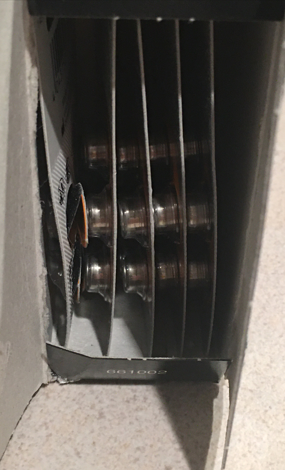 PowerOne P13 High Level Hearing Aid Battery – Lot Of 27 Batteries Cells exp 2024
