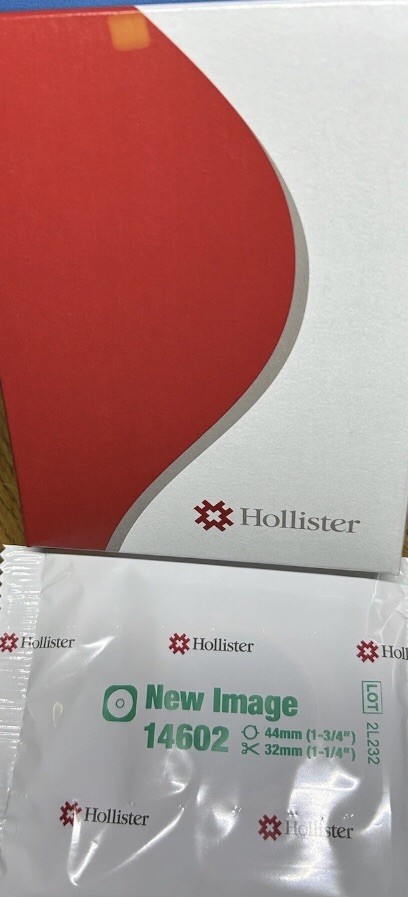 Hollister 14602 New Image 1.75 inch Flextend Skin Barrier – 5 units per box.