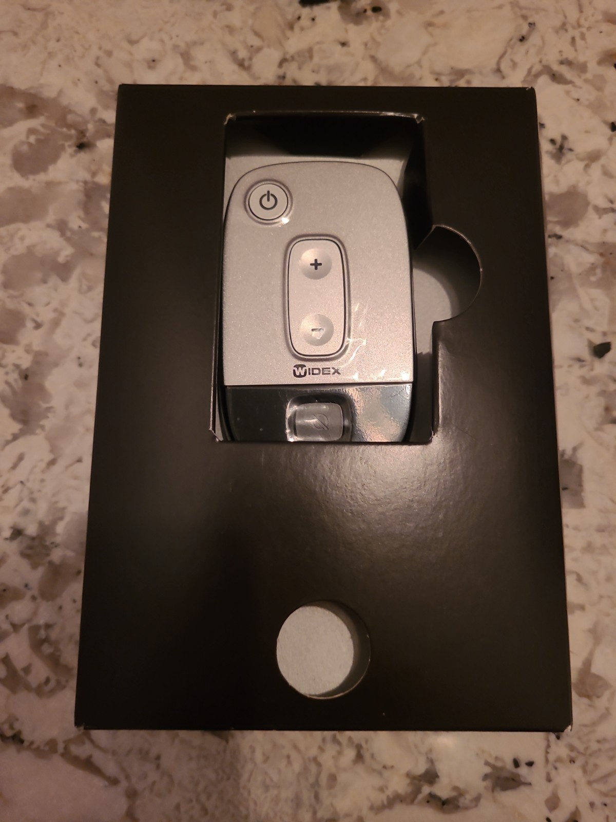 Widex TV-DEX Wireless TV Streamer Controller Assisted Listening Device