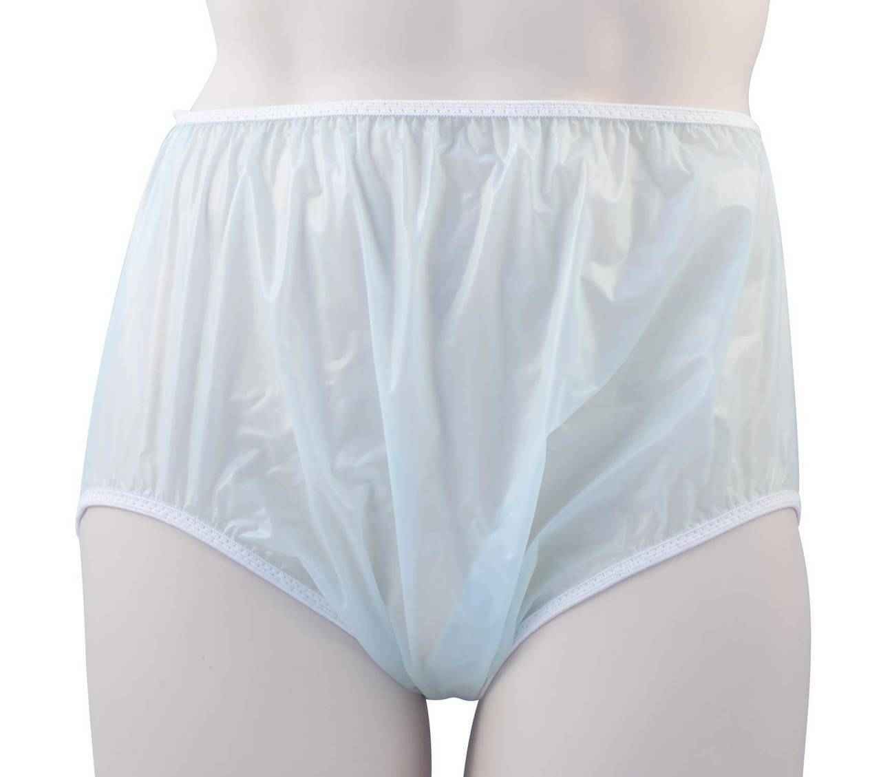 Gary Pull-On Plastic Pants