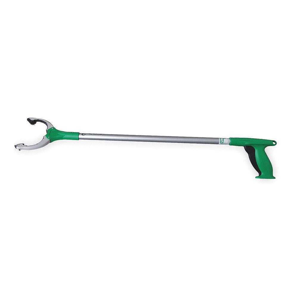 UNGER NT090 Magnetic Nifty Nabber Trigger Grip Trash Grabber, Aluminum 93cm/36″