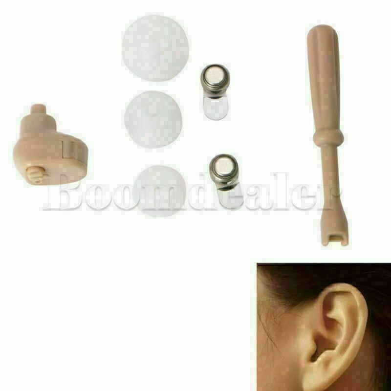 AXON K-188 Hearing Aid Digital Mini In Ear Sound Voice Amplifier Adjustable