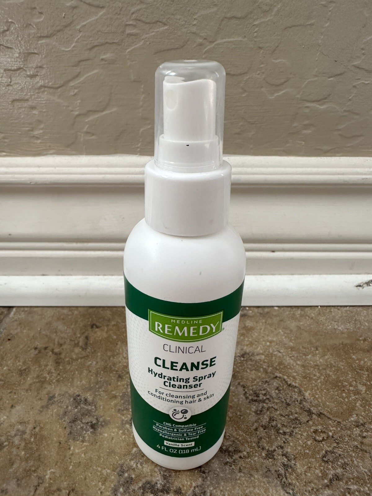 MEDLINE Remedy Phytoplex Hydrating Spray Cleanser,4.000 OZ 1 Each / Each