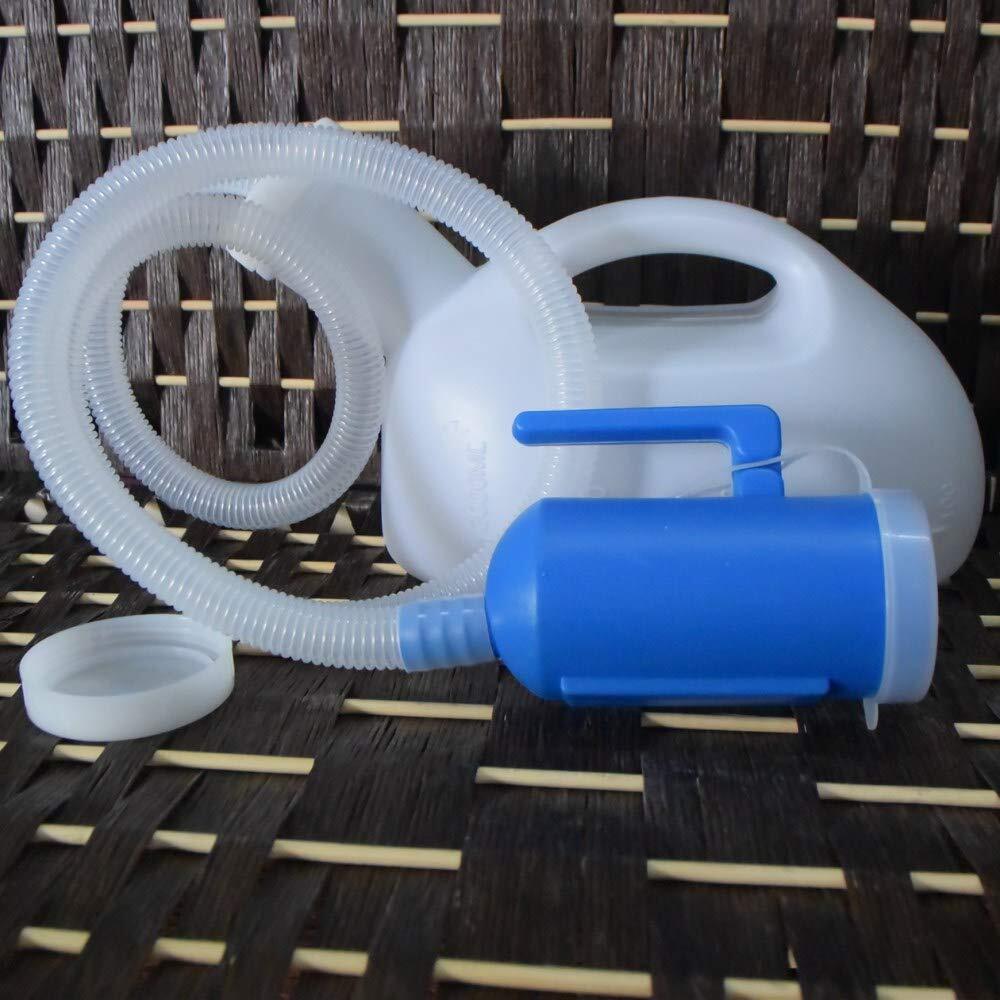 Men’s 2000ML Portable Potty Pee Bottle Male Urinal Collector for Hospital Cam…
