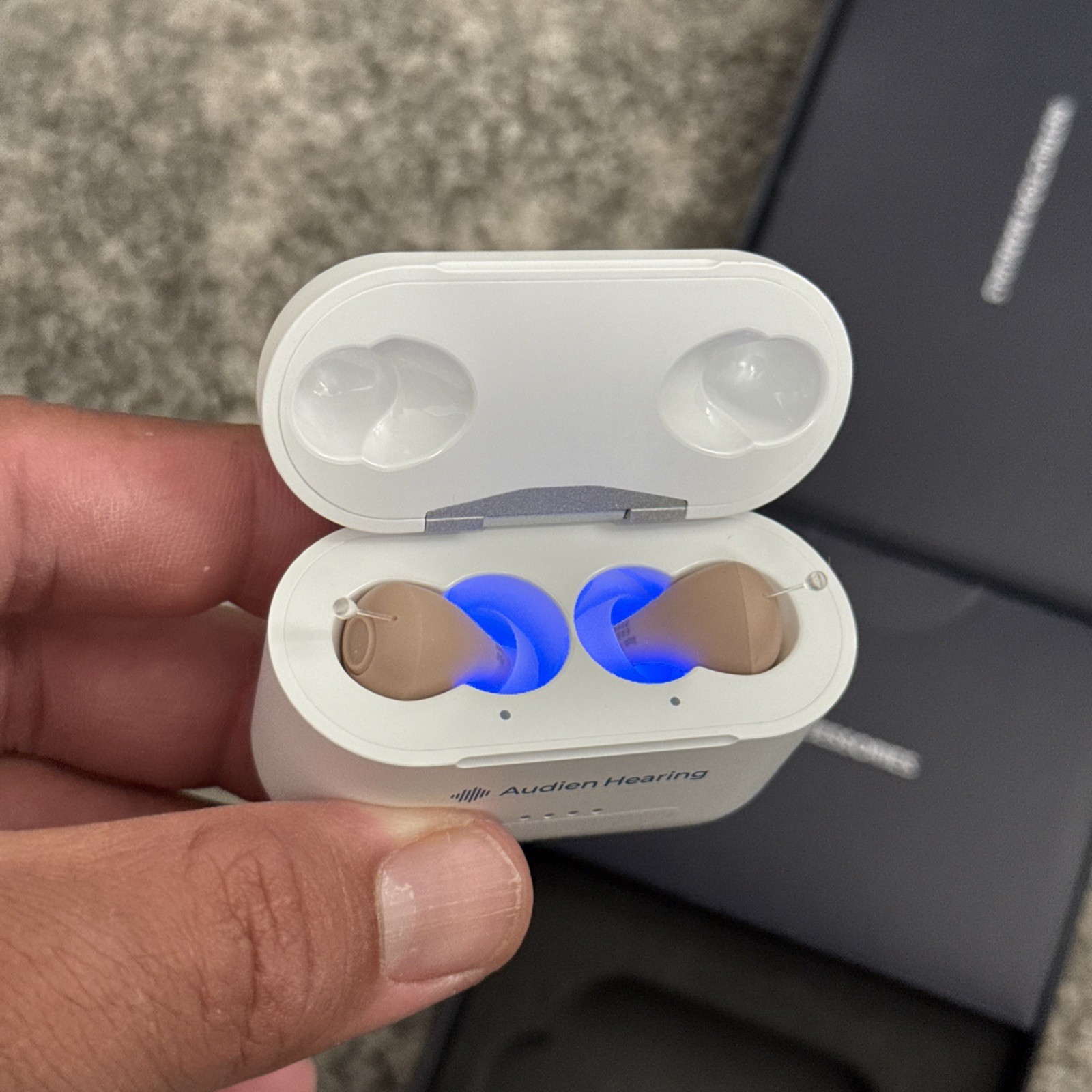 Audien ATOM PRO 2 Wireless Rechargeable OTC Hearing Aids 20% Smaller