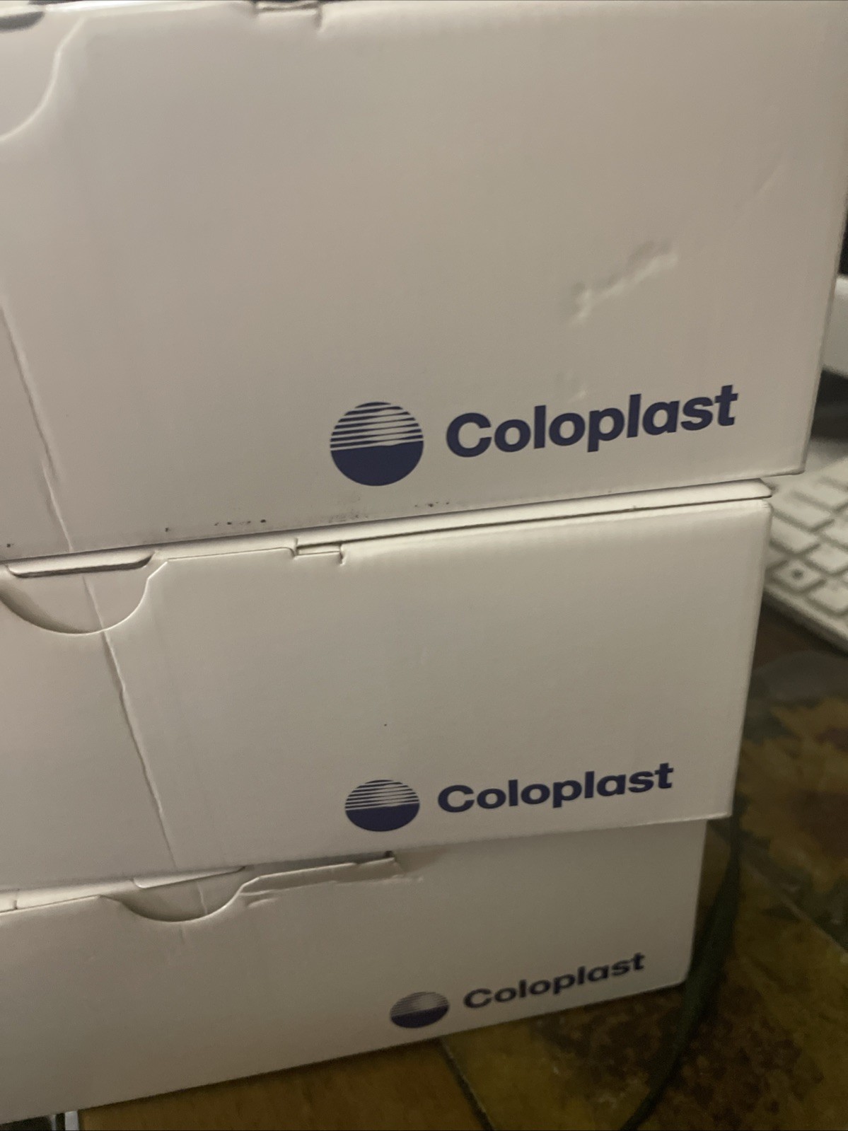 COLOPLAST ASSURA OSTOMY POUCH LOT OF 3 Box *NEW* 1-PIECE EASICLOSE WIDE OUTLET