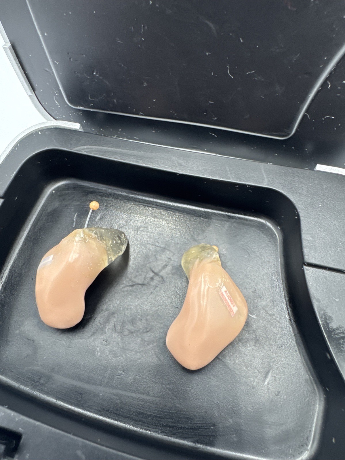 Set of Audigy Battery Powered Digital Hearing Aids for Seniors and Adults