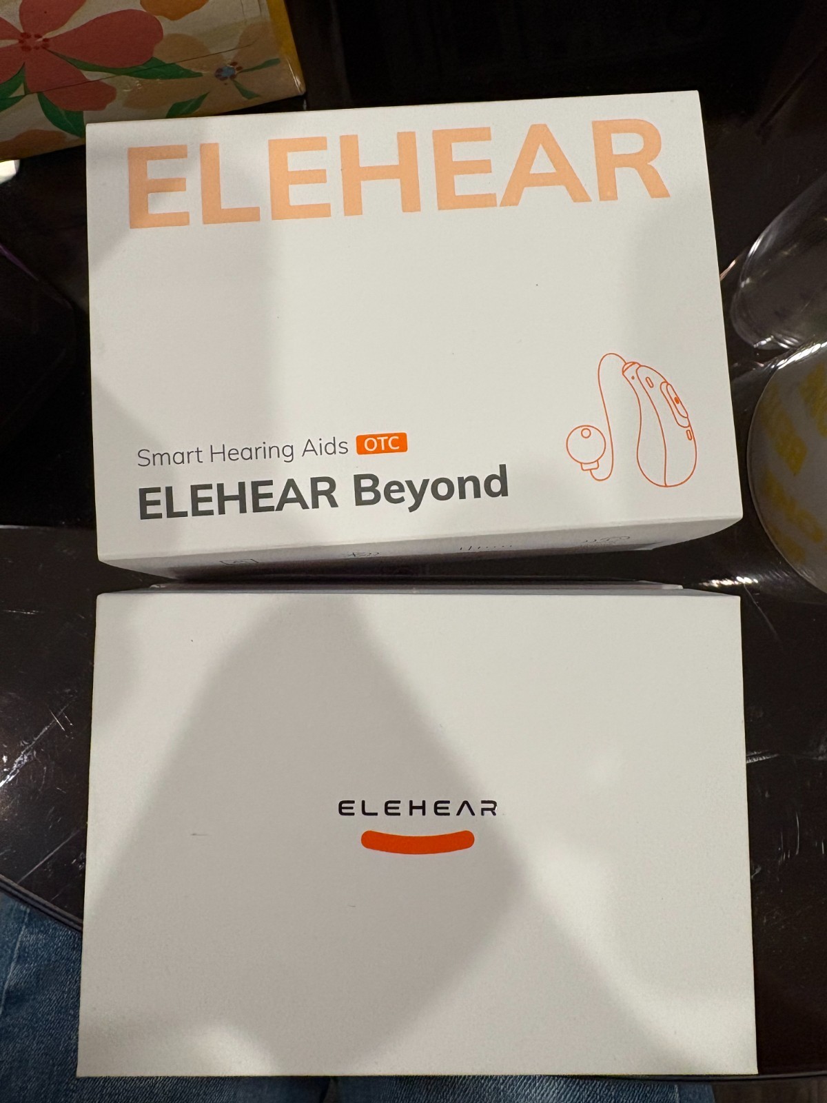 ELEHEAR Beyond Smart hearing aids set, balck series Brand new