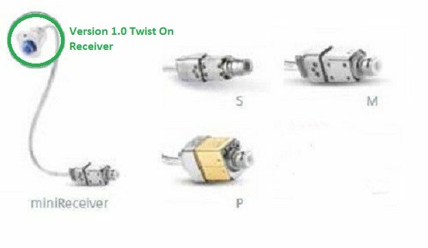 NEW Hearing Aid Mini Receiver (Version 1.0) Siemens, Miracle Ear, Costco