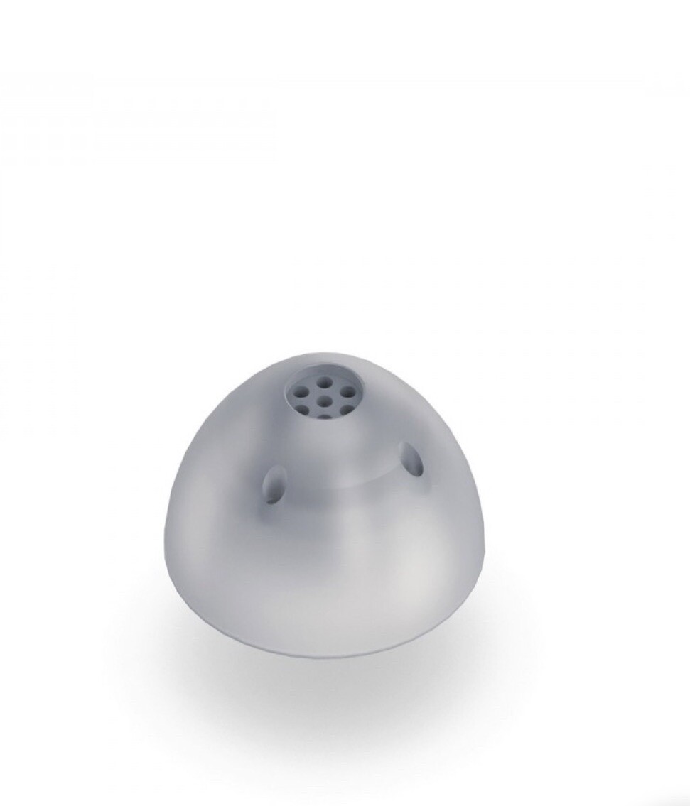 Medium Closed Domes For Resound / Jabra Enhance Surefit 3 Receivers. 10 Dome Bag