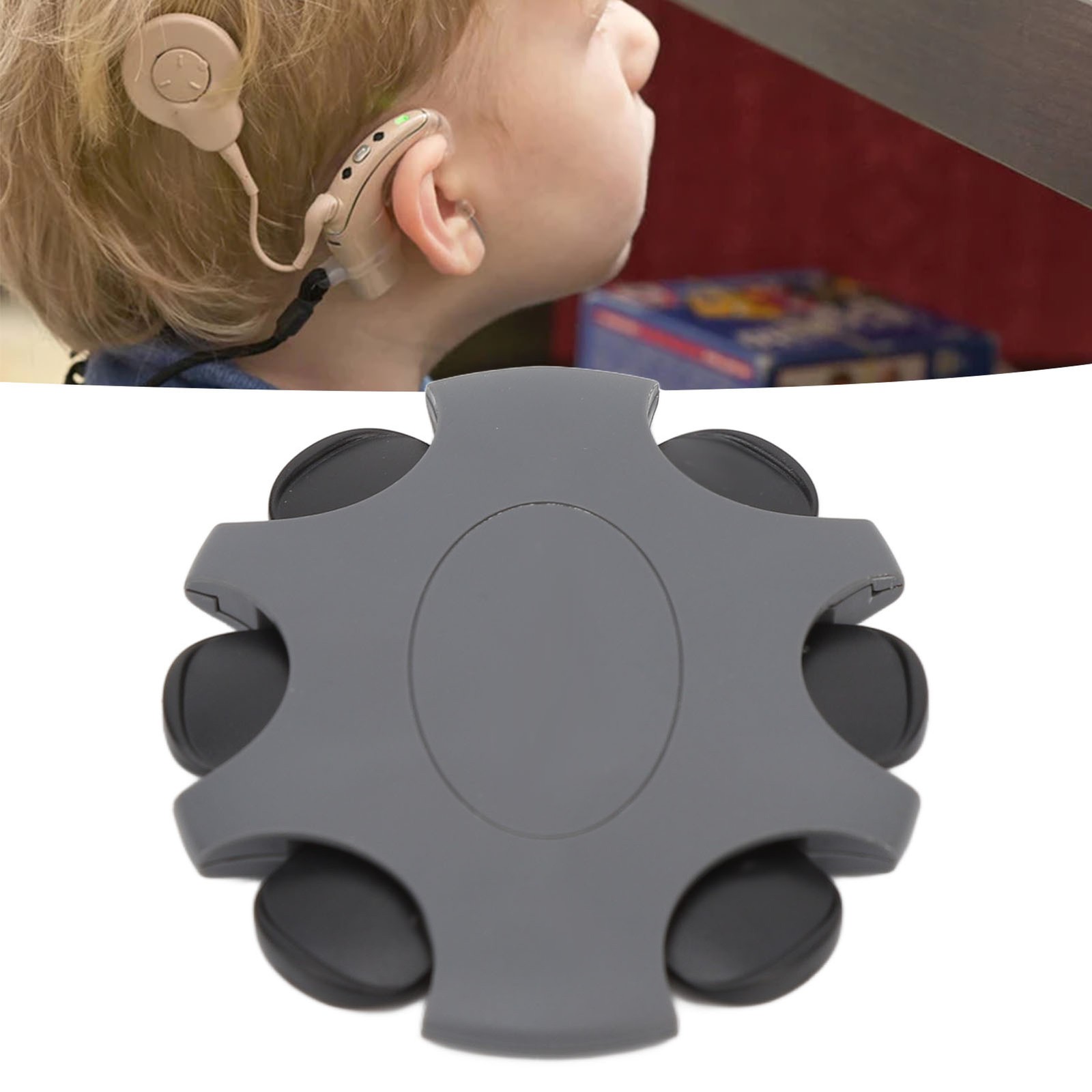Waterproof Oil Resistant Wax Guards for Oticon Hearing Amplifier – ABS