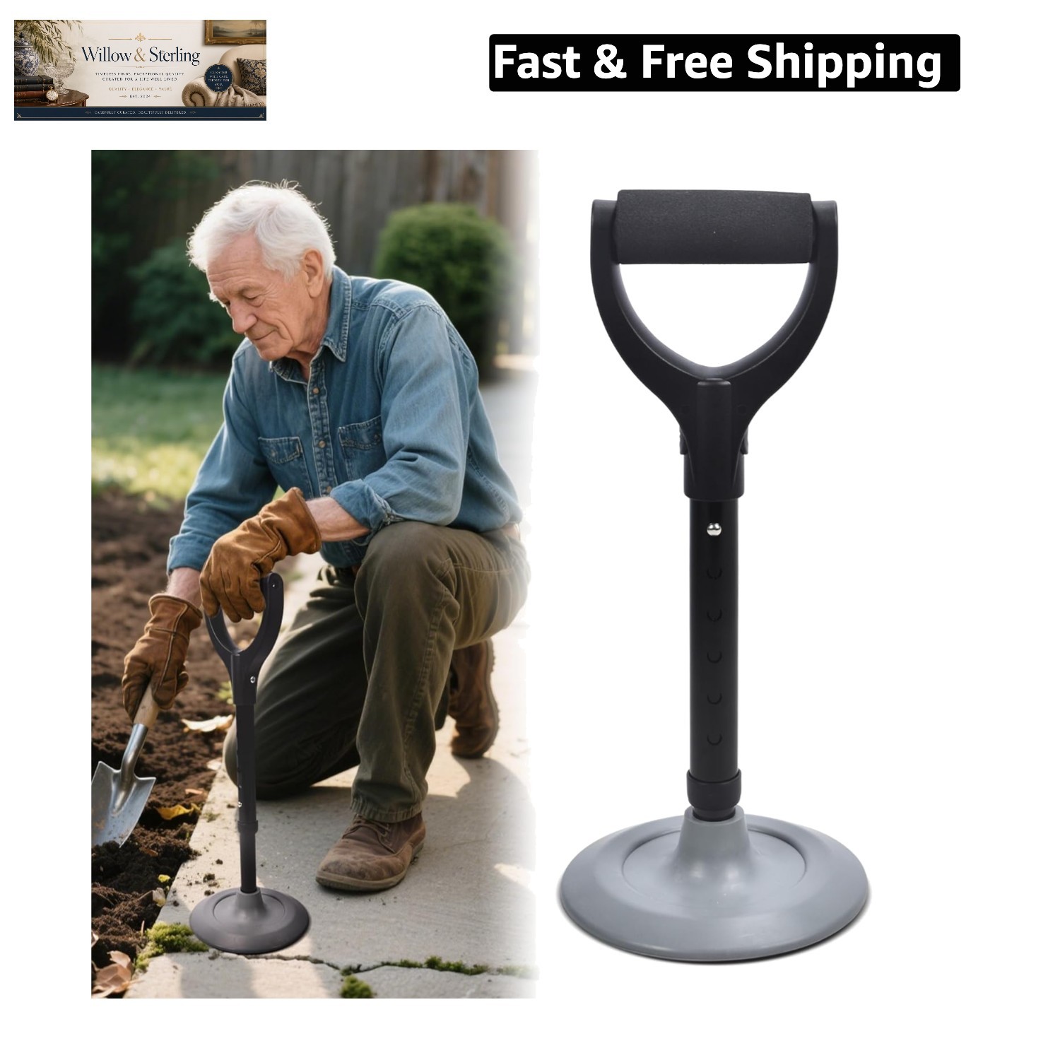 Mobility Aids Tool Device to Help Get up from Floor, Standing Aids & Supports…