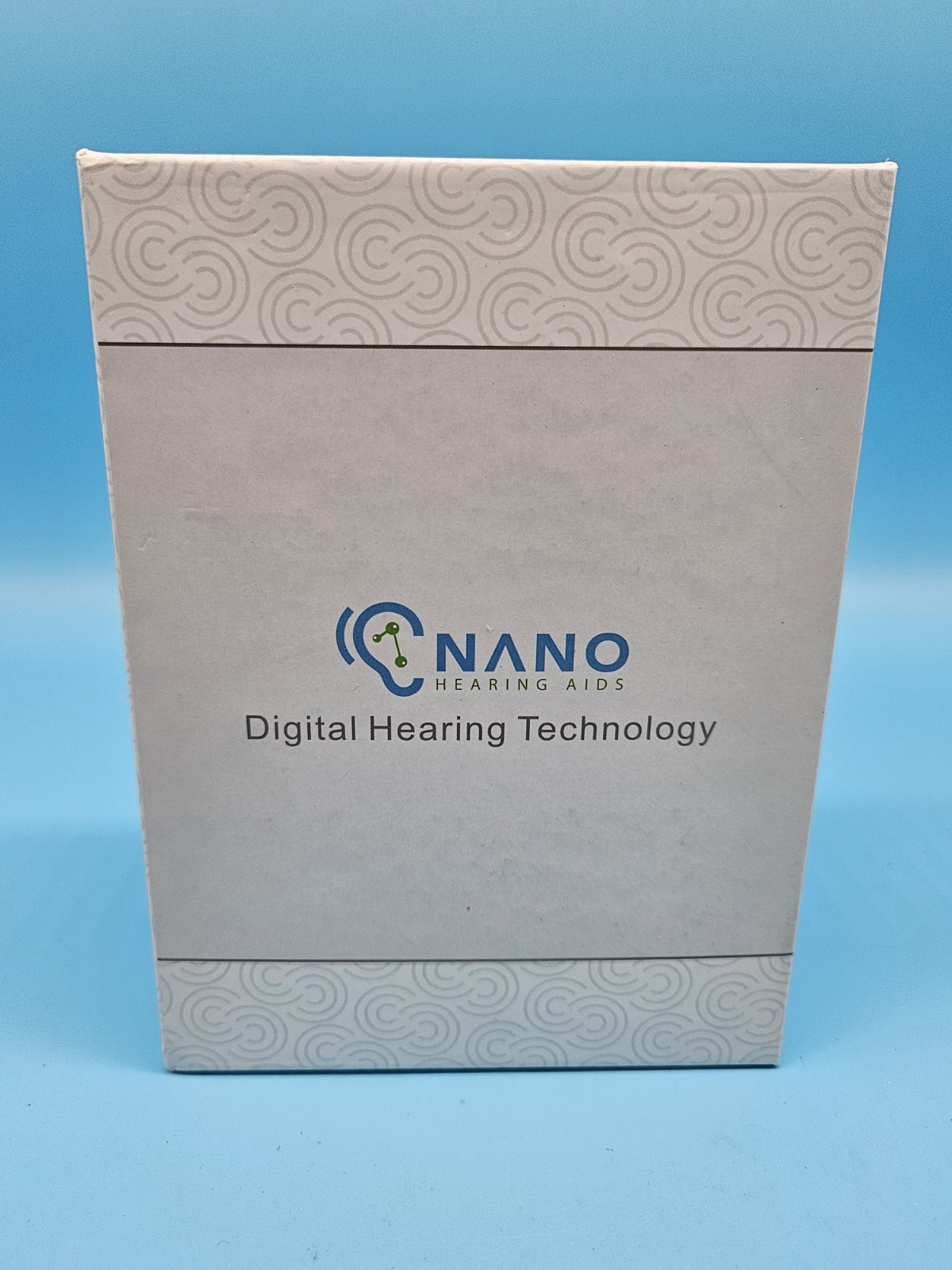 NANO Hearing Aids Digital Technology Left and Right Ear w/Batteries ZDC-901A