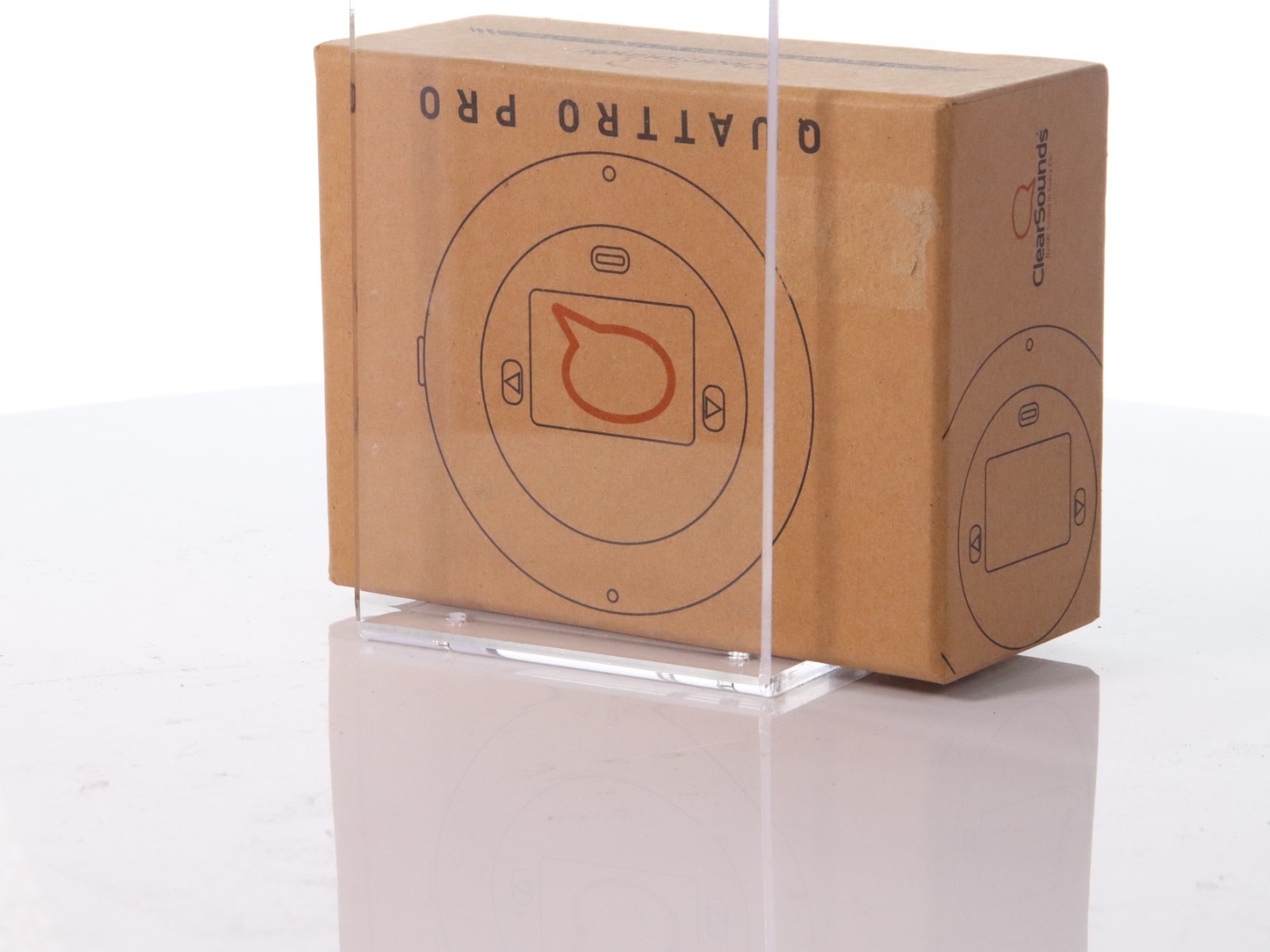 ClearSounds Quattro 4.0 Pro Assistive Hearing Amplifier Bluetooth Neckloop Box