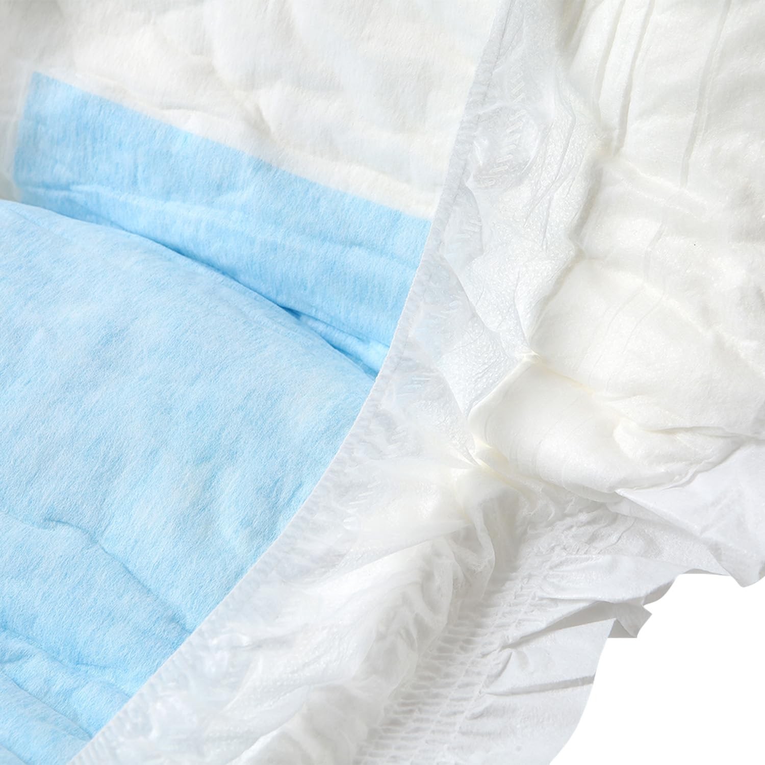 Disposable Diaper Sample 3 Piece Maximum Overnight Absorbency White Medium 28…