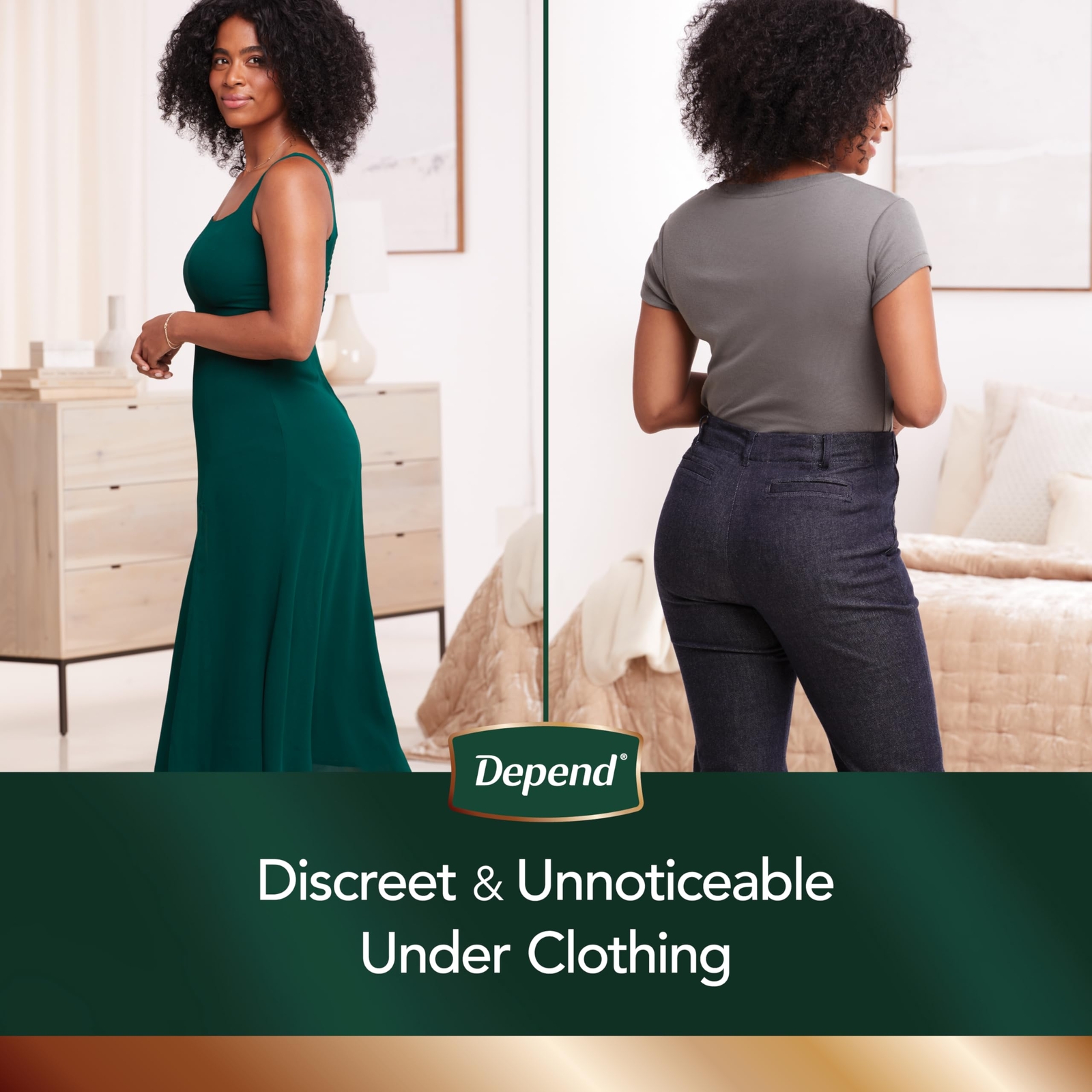 Depend Silhouette Adult Incontinence & Postpartum Bladder Leak Underwear for …