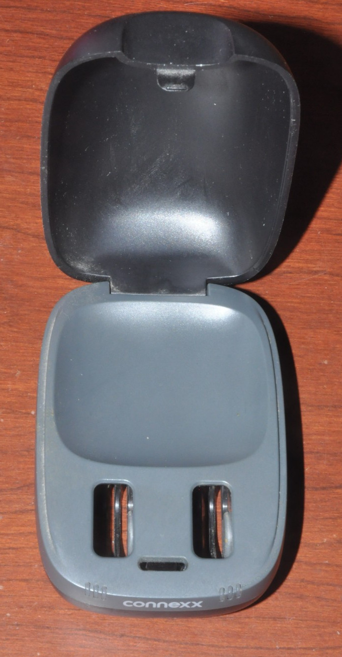 Connexx Audio Service Charging Station Only Black Rechargeable For Hearing Aid
