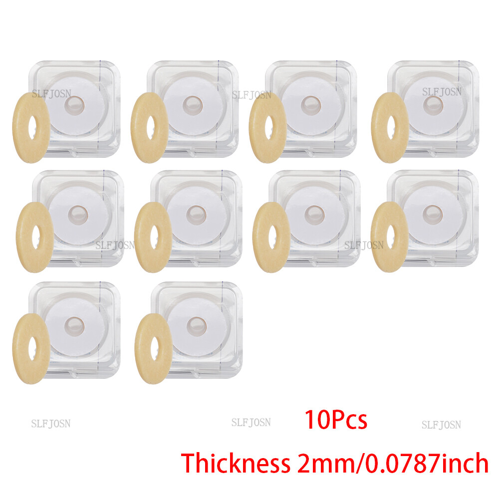 10/20Pack Ostomy Barrier Rings No Leaking Barrier Extenders for Colostomy Bags