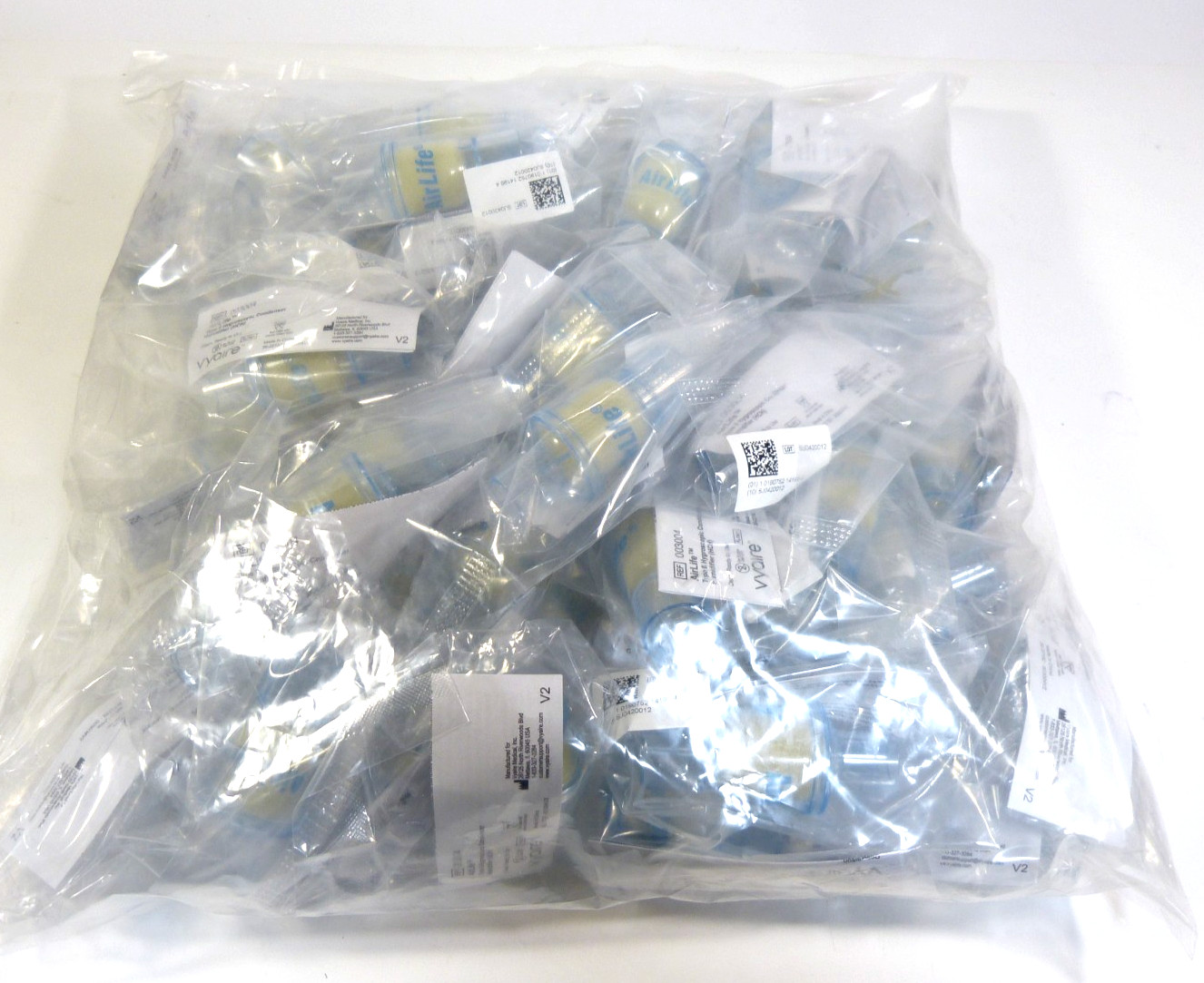 Pack of 50 Airlife Hydroscopic Condenser Humidifiers (HCH) 003004