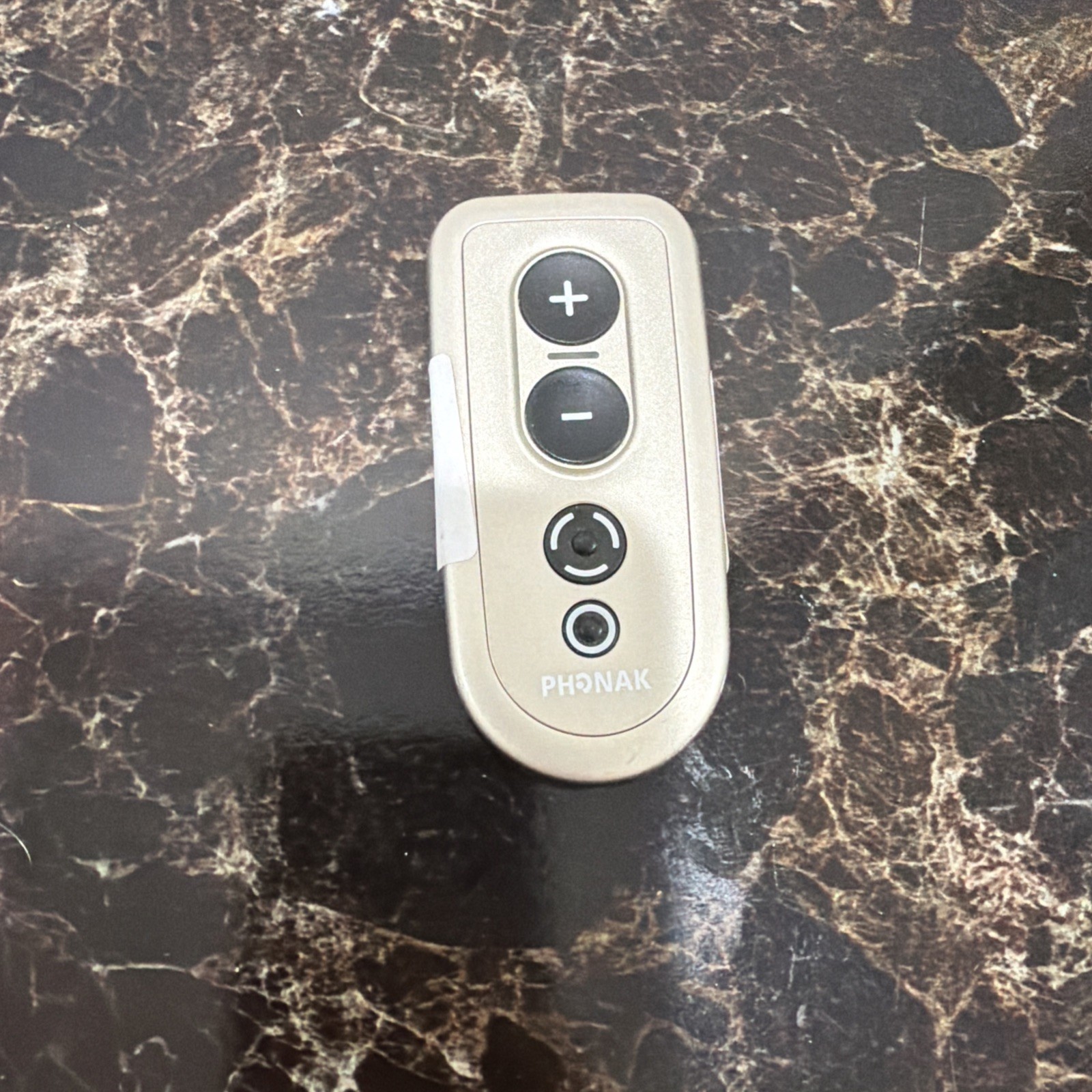 Phonak Pilotone2 Remote Control champagne PilotOne II Venture Used