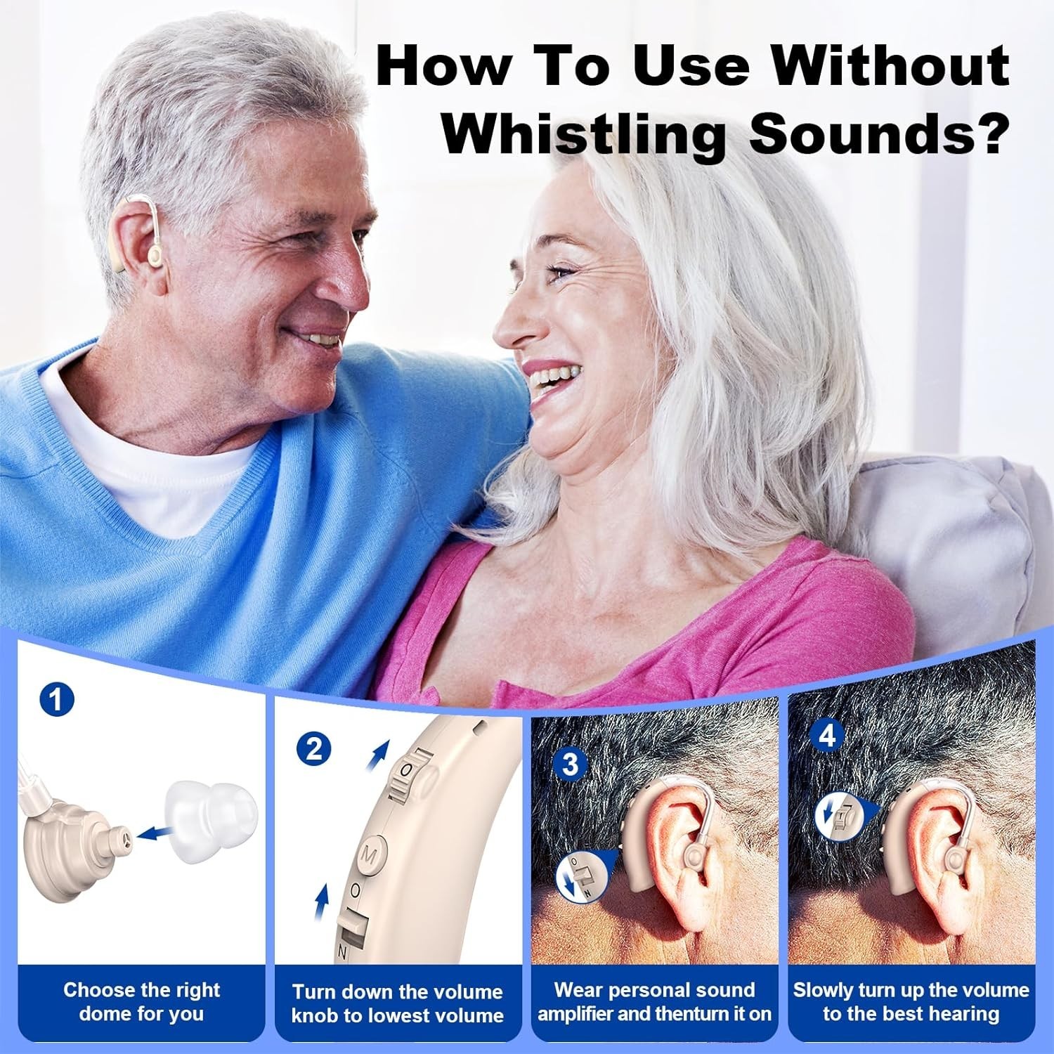 Enhanced Communication Rechargeable Hearing Aids with Active Noise Cancellation