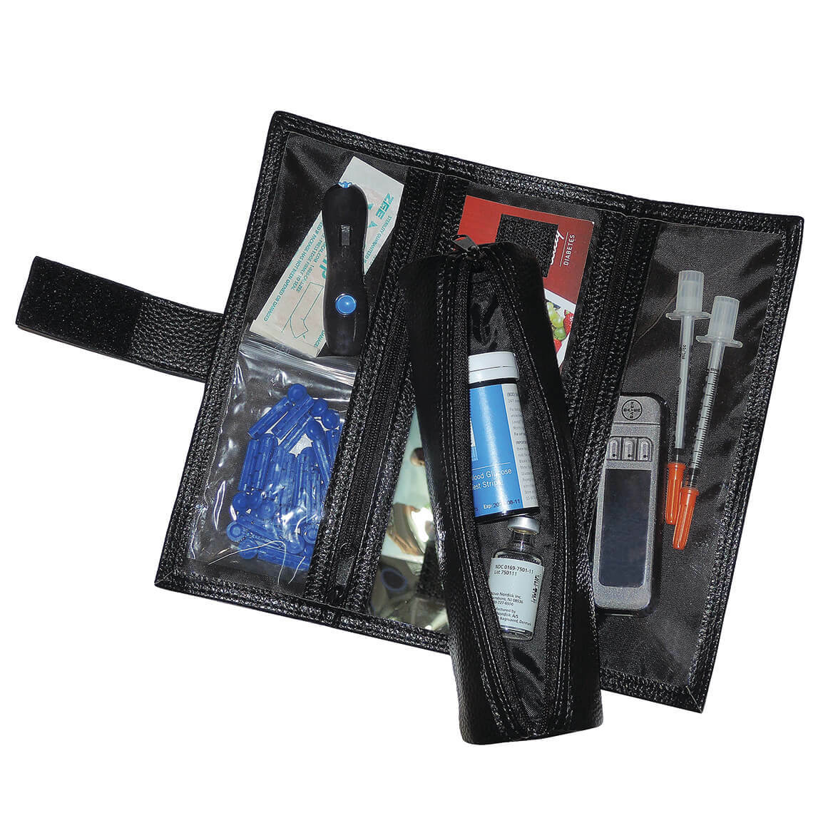 Medical Supply Carryall For Diabetics