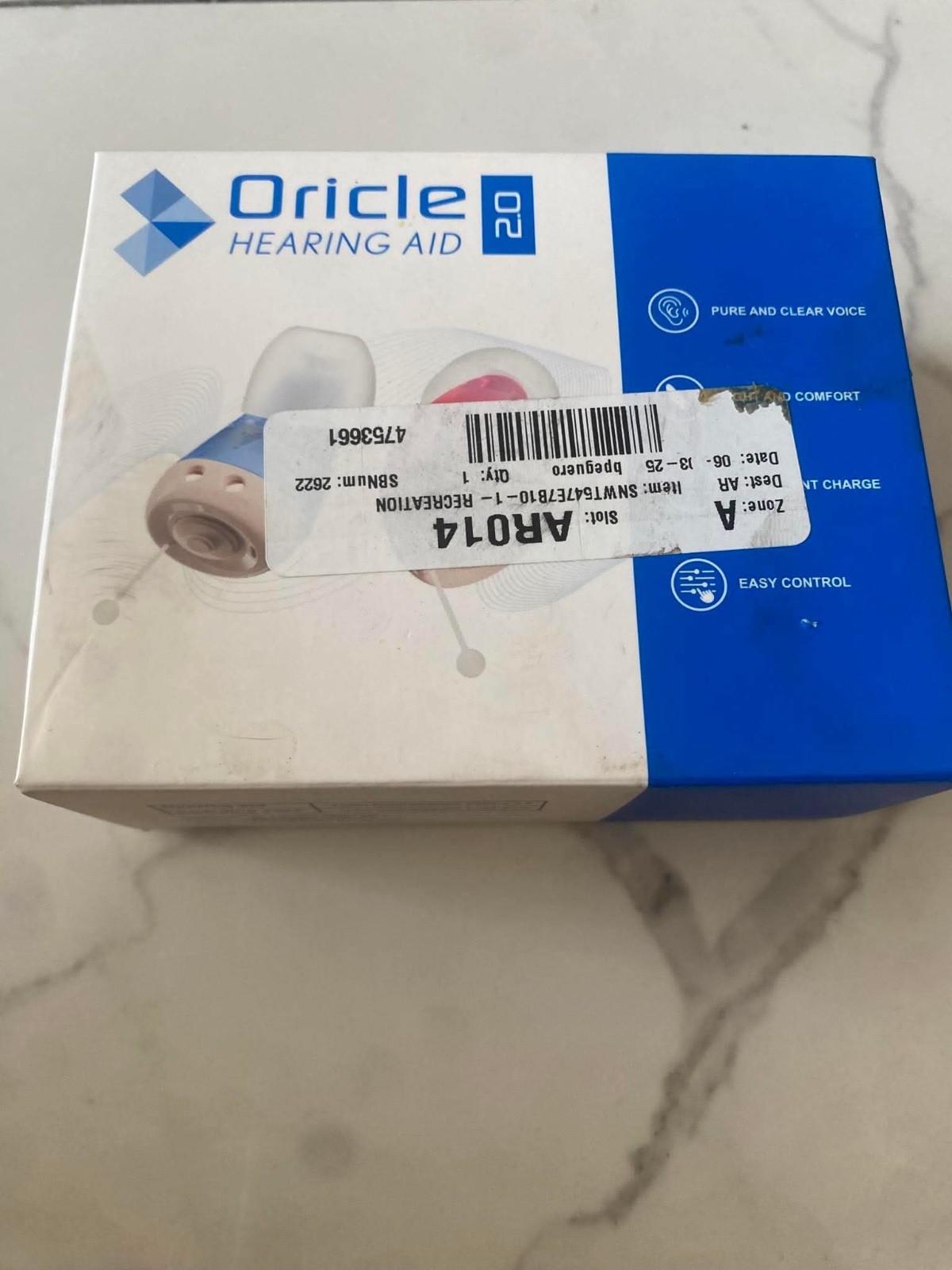 Oracle Standard 2.0 Hearing Aids for Seniors – Oricle Hearing Aids for Adults