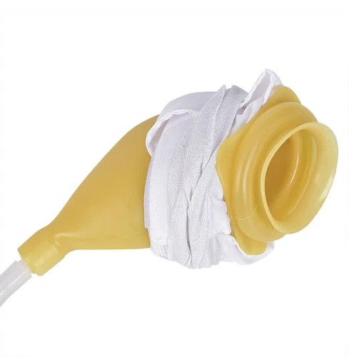 1000ml Portable Wearable Urinal Urine Bag Collector Toilet Male Travel.