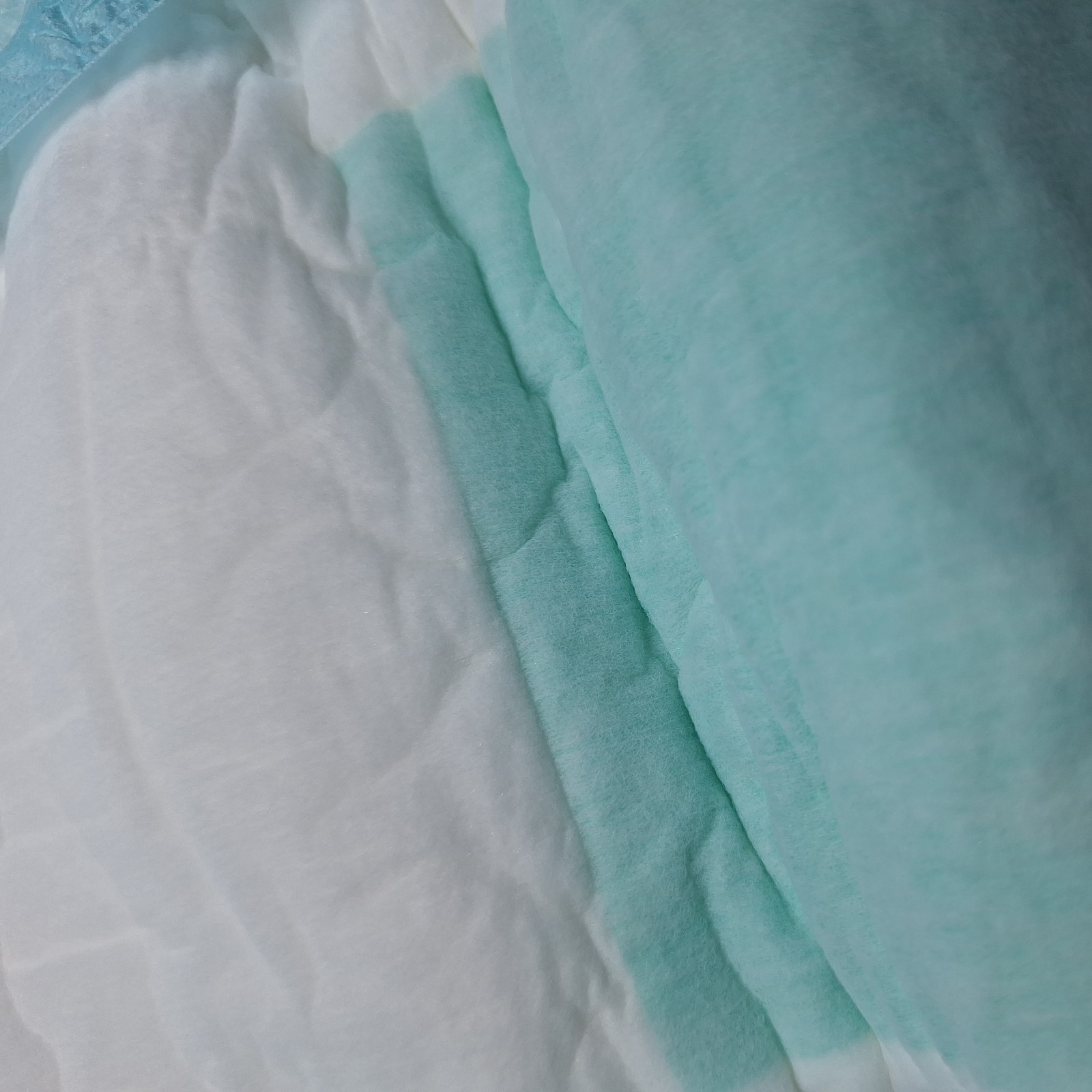 2 PLASTIC BACKED Kiddo Premium Night Size Large Diapers ABDL Pampers Adorrible