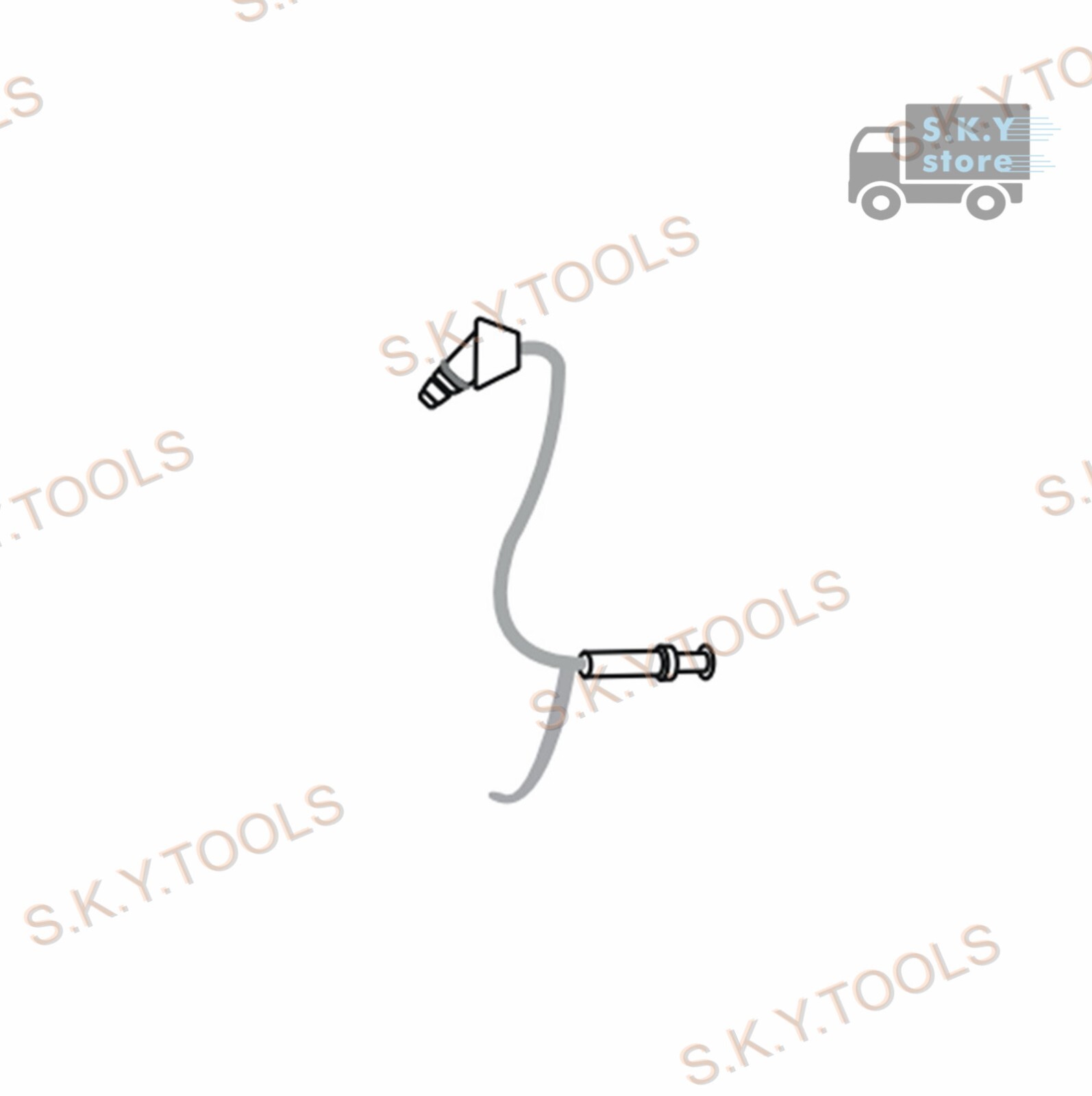 Genuine GN Resound Surefit 3 Thin Tube Tubes for Resound Hearing Aids, Omnia