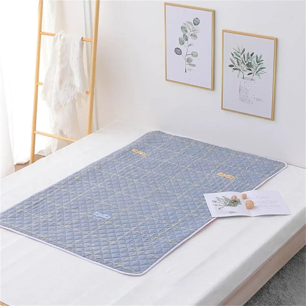 Mutil size Washable Incontinence Bed Pad Reusable Absorbent Protector Mat