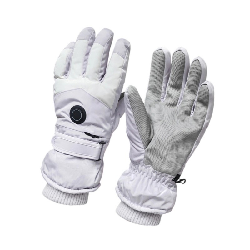 Cold Weather Rechargeable Warmed Gauntlets Touch Panel Action Quick Heat 5000mAh