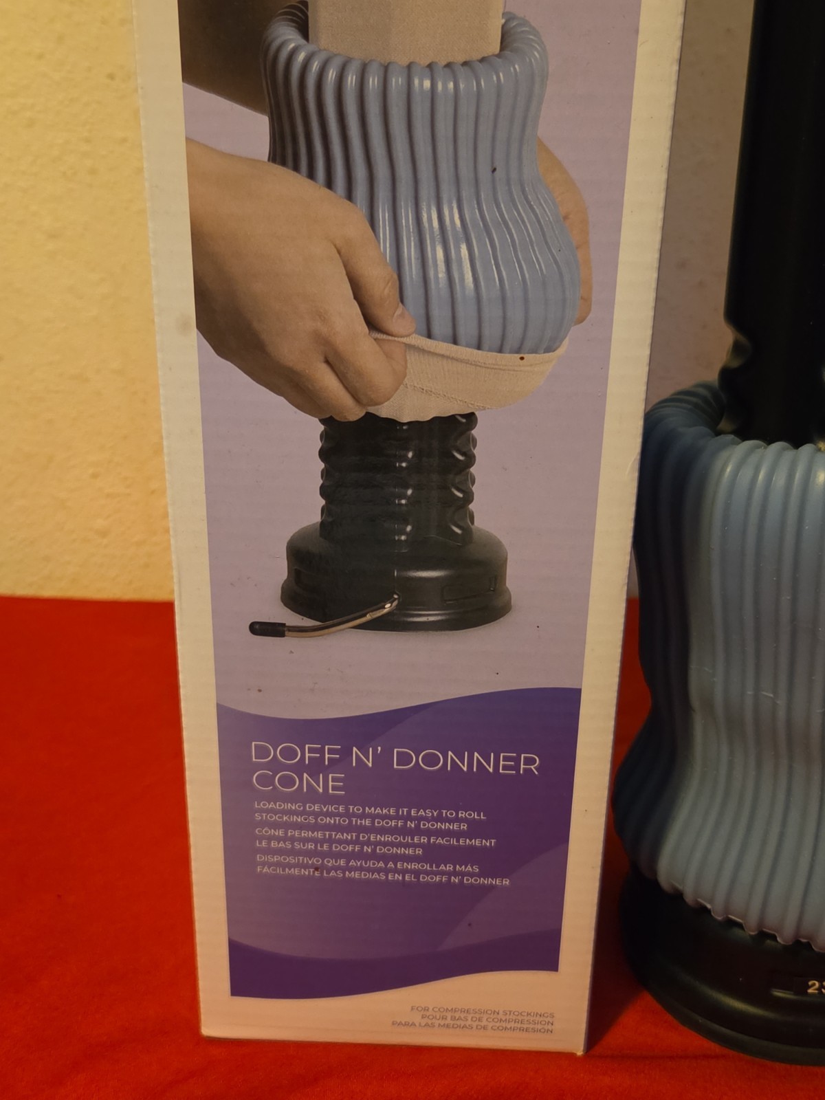 Sigvaris Doff N’ Donner Cone and Donner For Compression Socks