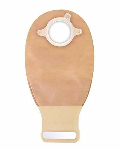 Natura + Drainable Pouch with InvisiClose, Standard 57mm, 2-1/4”, Box of 10