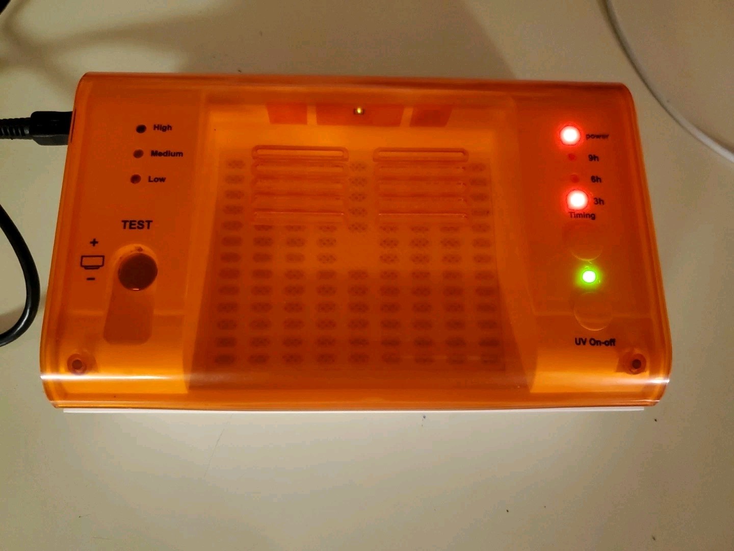 Lucid UV/LED Hearing Aid Heated Dryer~UV/LED 275nm Sanitizer~LED Battery Tester