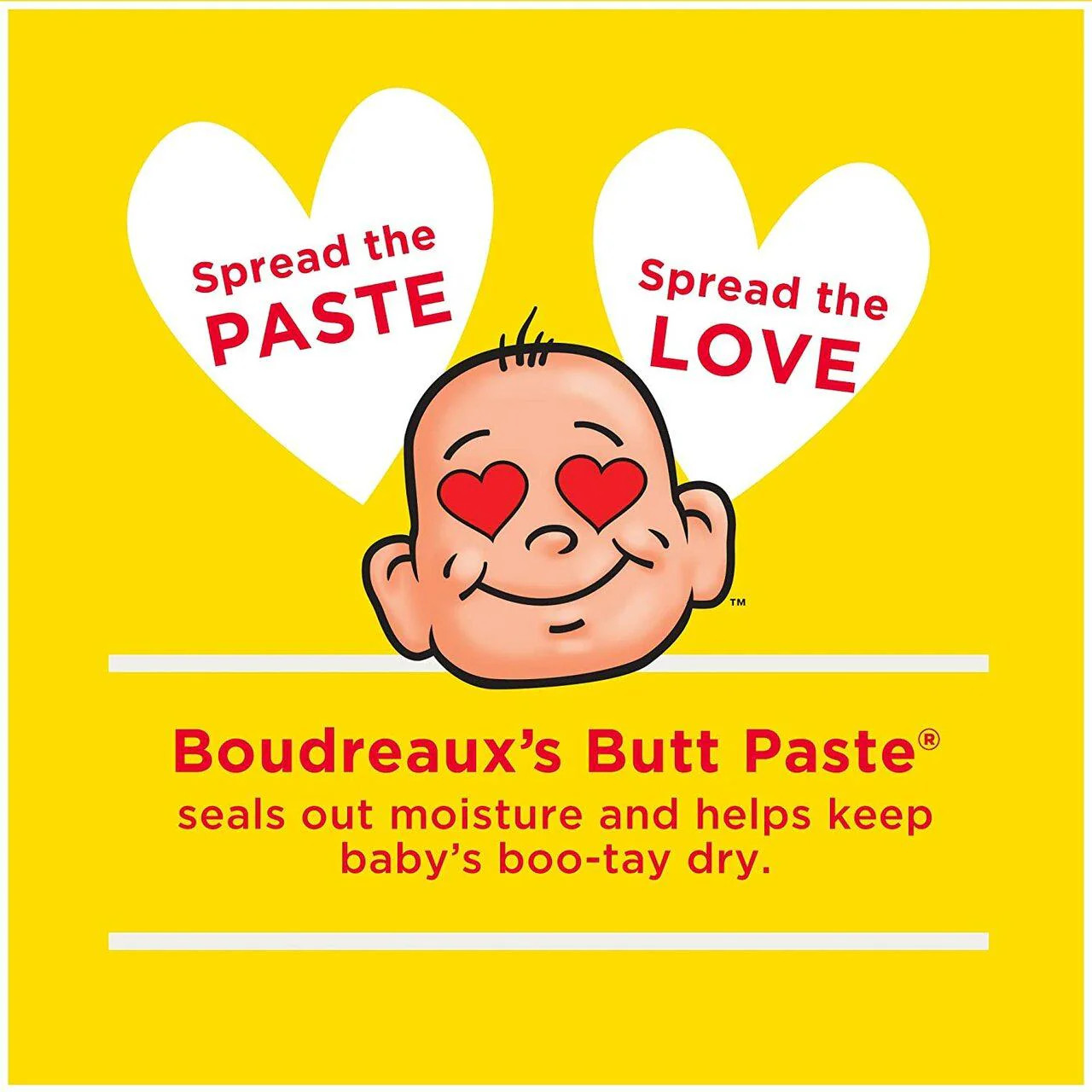 Boudreaux’s Butt Paste Rash Cream, Original
