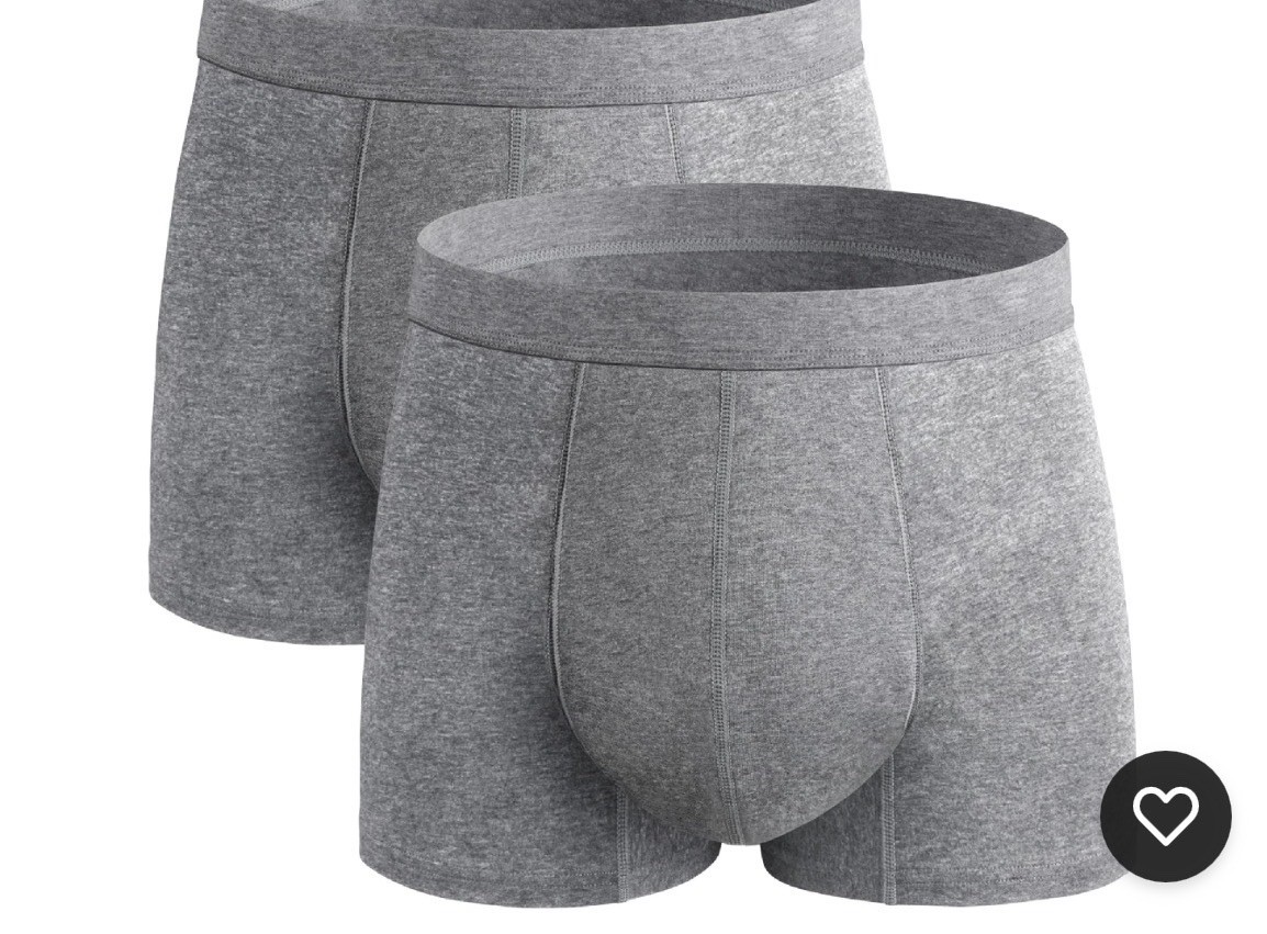 REELINDRY Men’s Incontinence Underwear Washable 2.3 oz Leak Proof Absorbent Odor