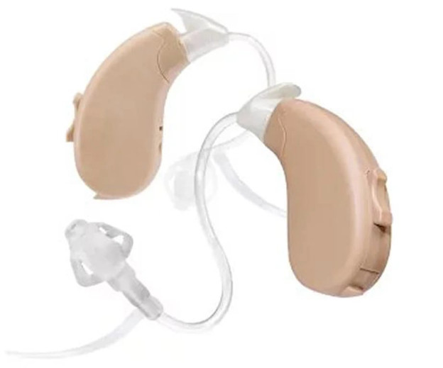 Lucid Hearing Enrich Pro BTE | Behind-the-Ear OTC Hearing Aids (Pair)