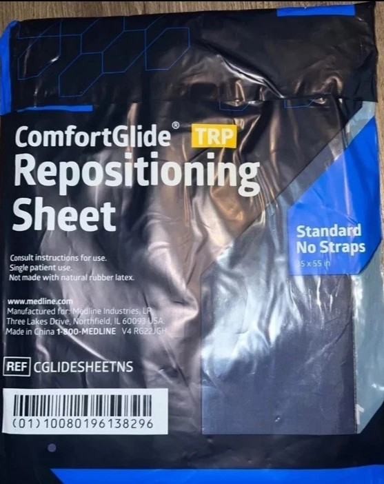 *Lot of 5* Medline Comfort Glide Repositioning Sheet 35″ x 55″ New In Bag.
