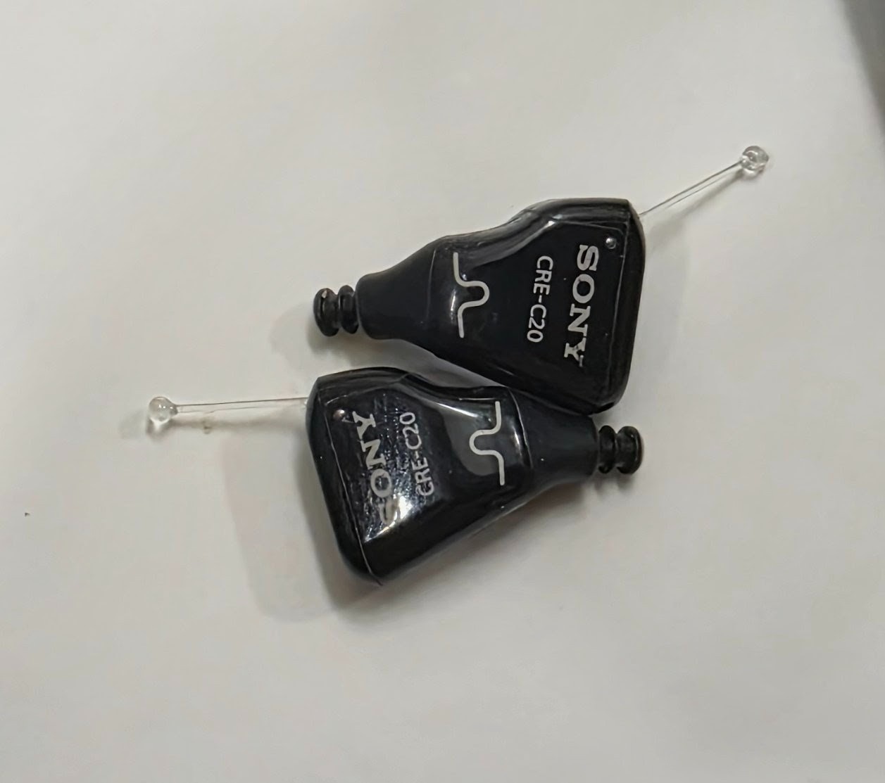 Sony CRE-C20 Self-Fitting OTC Hearing Aids for Mild to Moderate Hearing Loss