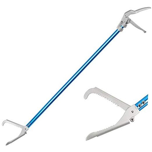60″ Professional All-Aluminum Alloy Snake Tong Reptile Grabber Rattle Snake